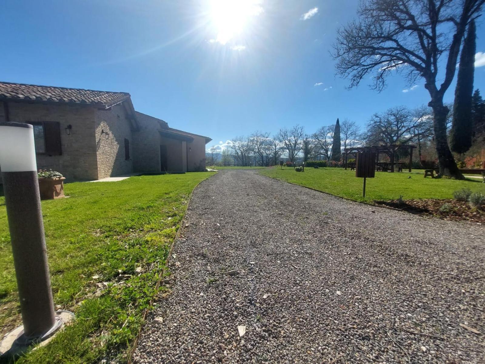 Relais E Spa L'Antica Fornace Città della Pieve Exterior foto