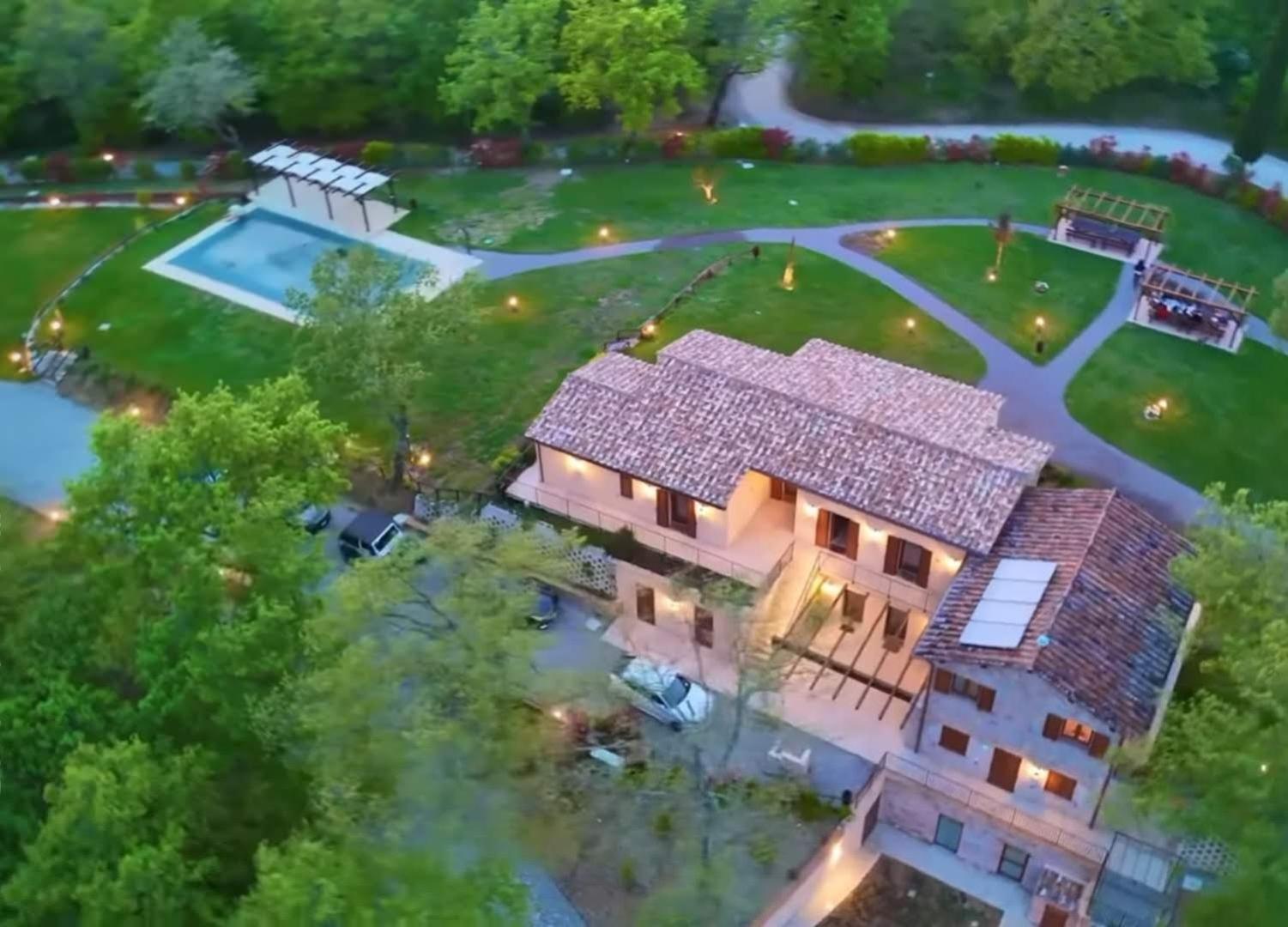 Relais E Spa L'Antica Fornace Città della Pieve Exterior foto